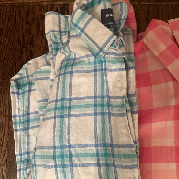 Like New Men’s Bonobos Button Down Set of 4 - Picture 4 of 4